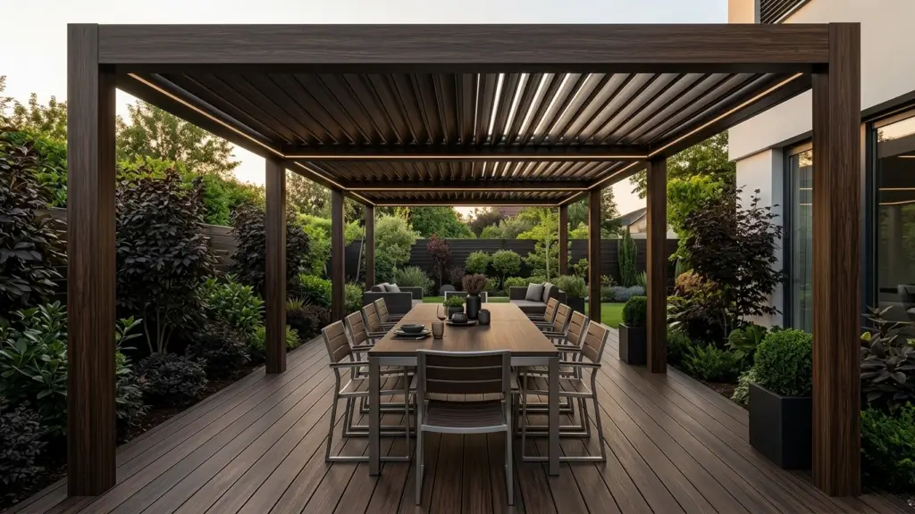Pergola_aluminiowa_efekt_drewna